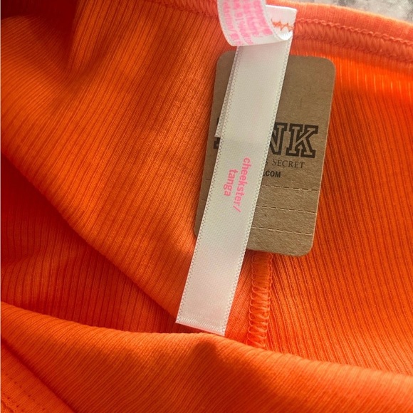 VS PINK Halloween Panty Cotton Cheekster Large Nwt - Picture 6 of 6